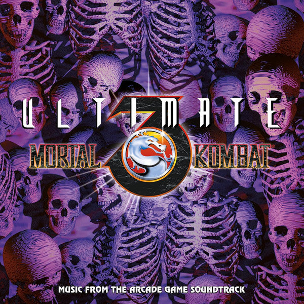 Dan Forden – Mortal Kombat Mk 3 (White, Purple & Black Splatter on Clear Vinyl) 🇺🇸