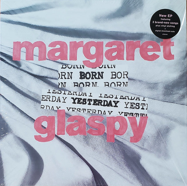Margaret Glaspy – Born Yesterday (LP) 🇺🇸