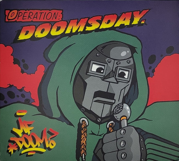 MF Doom – Operation: Doomsday [CD Nuevo] 💿 🇺🇸