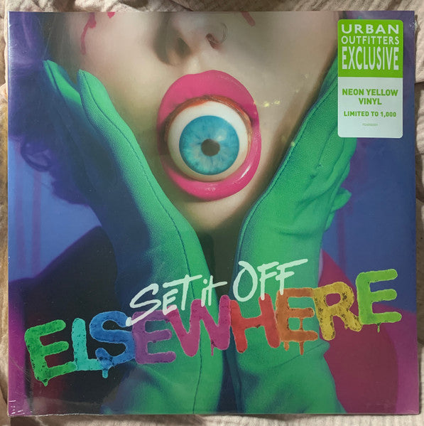 SET It Off – Elsewhere (Hot Pink Vinyl/2LP) 🇺🇸