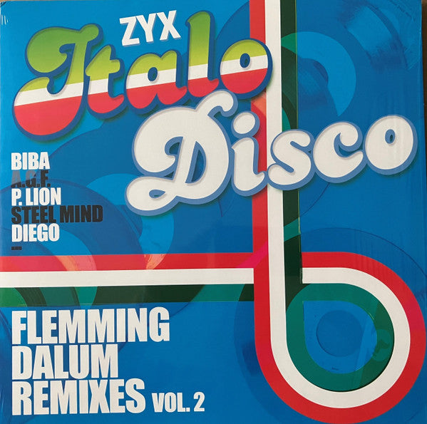 Various Artists – Zyx Italo Disco: Flemming Dalum 🇺🇸