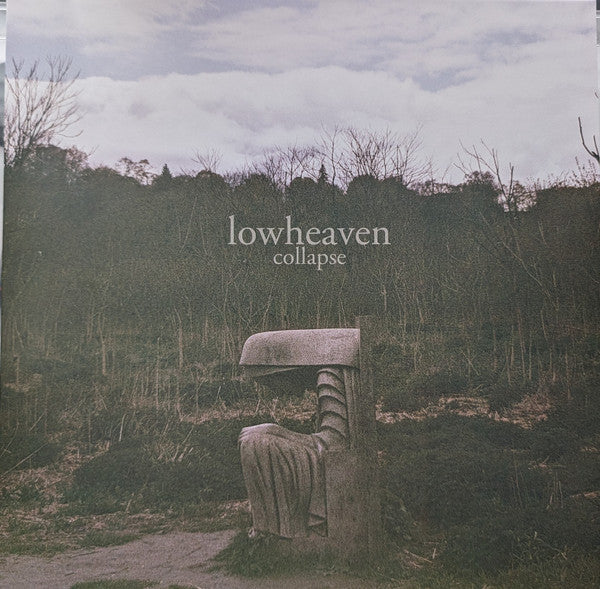 Lowheaven – Collapse (Transparent Blue Vinyl/Screen Printed B-side) 🇺🇸