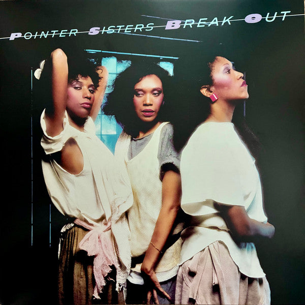 Pointer Sisters – Break Out (Translucent Blue Vinyl/Numbered) 🇺🇸