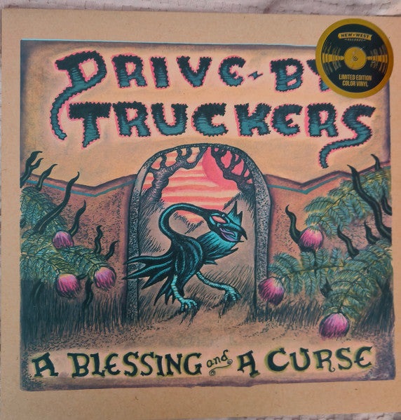 Drive-by Truckers – Blessing & a Curse (Crystal Fuschia Vinyl) 🇺🇸