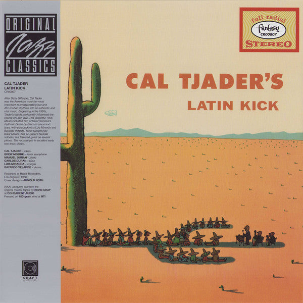 Cal Tjader – Latin Kick (Original Jazz Classics Series) 🇺🇸