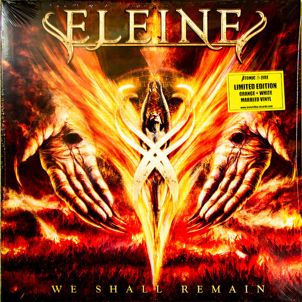 Eleine – We Shall Remain LP (Orange & White Marbled Vinyl) 🇺🇸