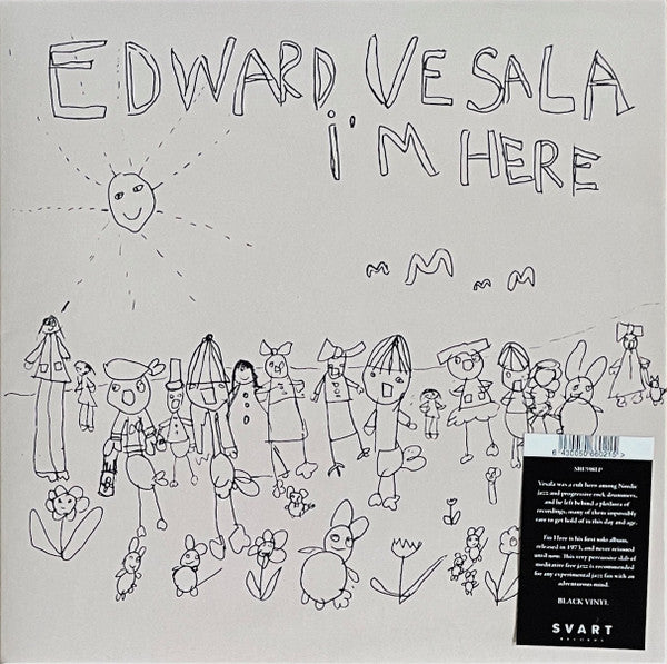 Edward Vesala – I'm Here 🇺🇸