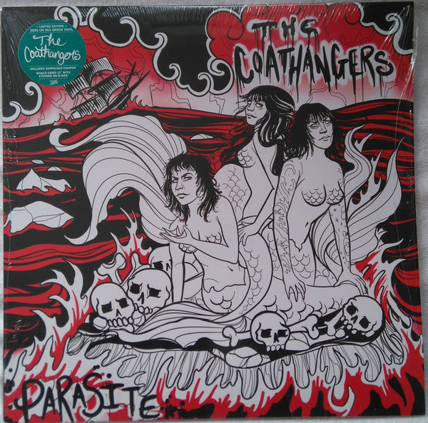Coathangers – Parasite (Sea Green Vinyl W/ Etching) 🇺🇸