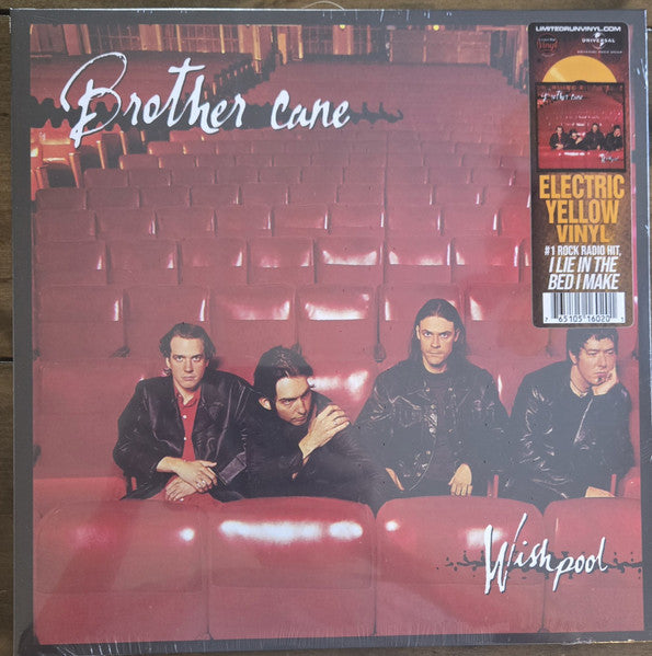 Brother Cane – Wishpool (Electric Yellow Vinyl) 🇺🇸