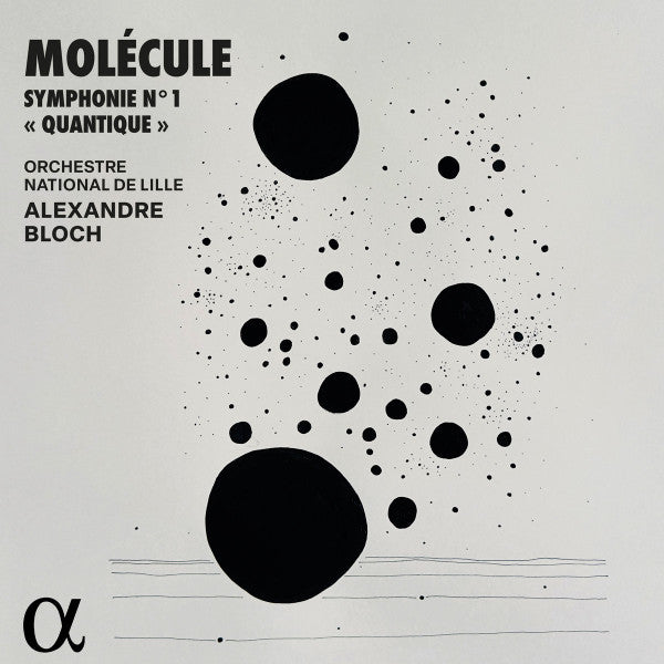 Molecule / Bloch / Orchestre National De Lille – Symphonie No. 1 Quantique 🇺🇸