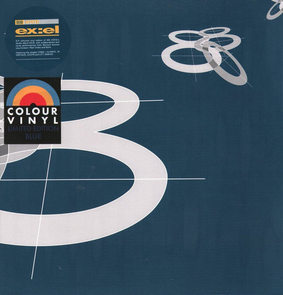 808 State – Ex:el (2LP/Blue Vinyl) 🇺🇸