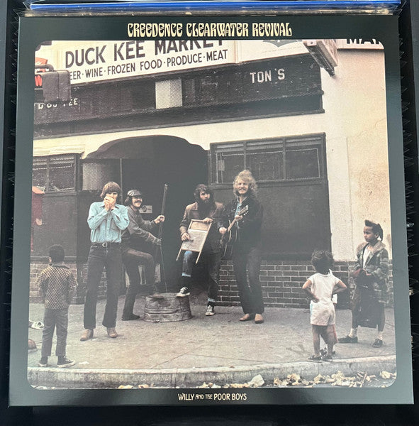 Creedence Clearwater Revival – Willy and the Poor Boys (Remastered 2025) (Canary Yellow Vinyl) 🇺🇸