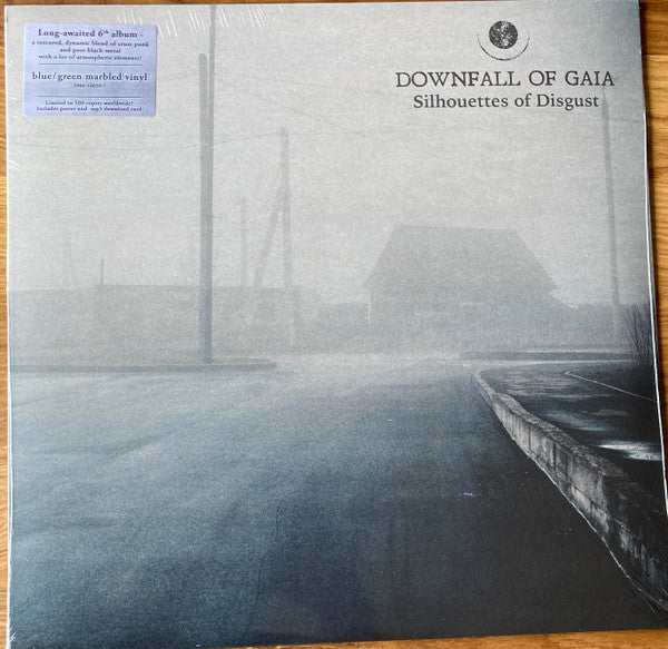 Downfall of Gaia – Silhouettes of Disgust (Color Vinyl) 🇺🇸