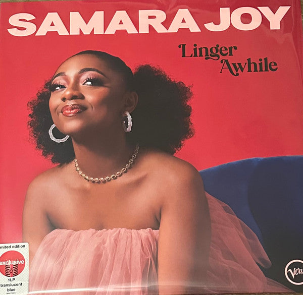 Samara Joy – Linger Awhile (Translucent Blue Vinyl) 🇺🇸