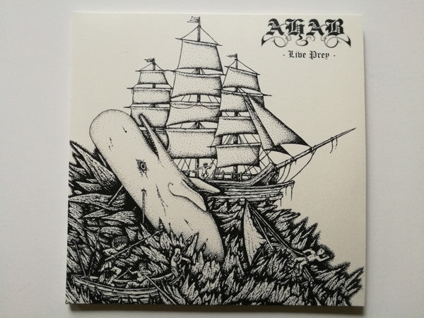 Ahab – Live Prey (Etched/2LP/Gatefold) 🇺🇸