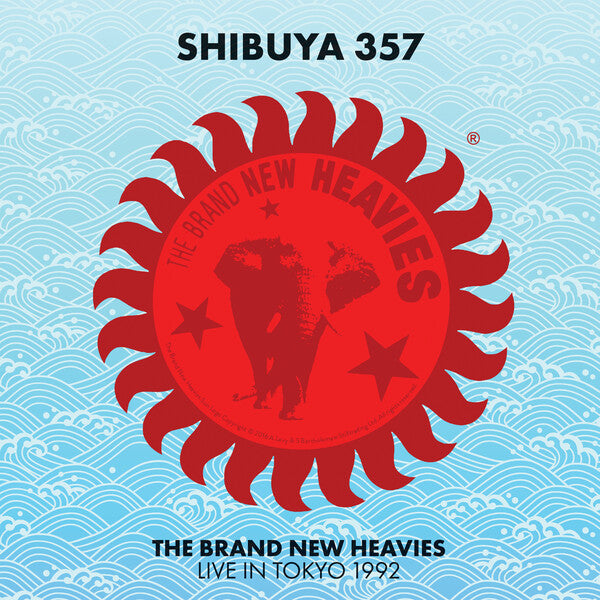 Brand New Heavies – Shibuya 357: Live in Tokyo 1992 🇺🇸