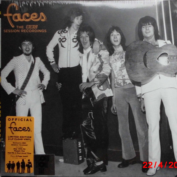 Faces – Bbc Session Recordings (2Lp/140G/Clear Vinyl) 🇺🇸