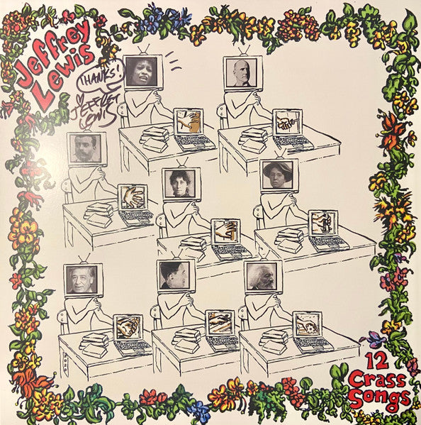 Jeffrey Lewis – 12 Crass Songs 🇺🇸