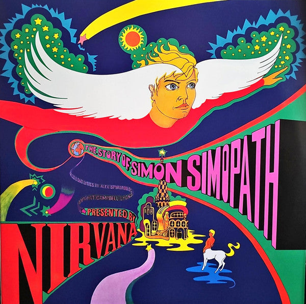 Nirvana – Story of Simon Simopath (Coloured Vinyl) 🇺🇸