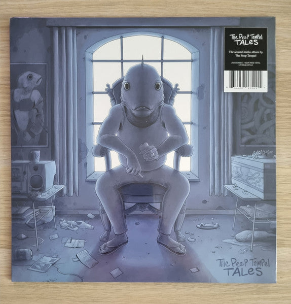 Peep Tempel – Tales (2024 Reissue) (Neon Pink Vinyl/140G) 🇺🇸