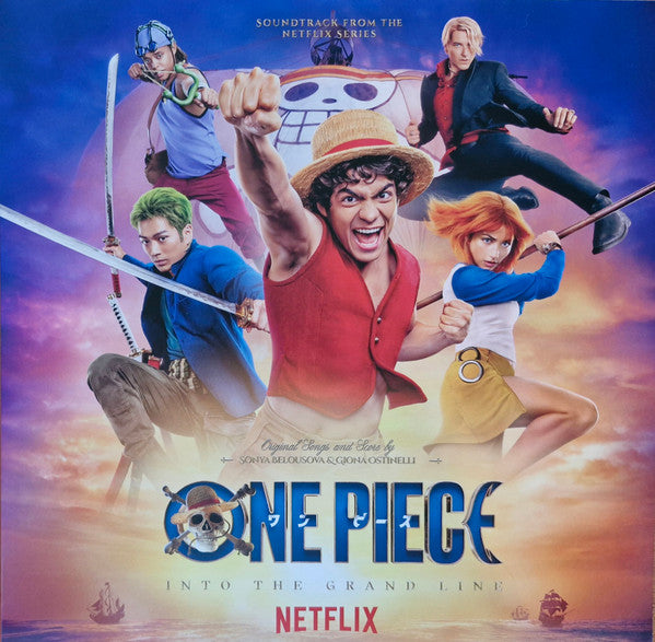 Sonya & Giona Ostinelli Belousova – One Piece: Into the Grand Line (OST From the Netflix Series) (2LP) 🇺🇸