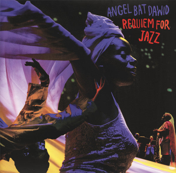 Angel Bat Dawid – Requiem for Jazz (Thy Kingdom Come Purple Vinyl/2LP) 🇺🇸