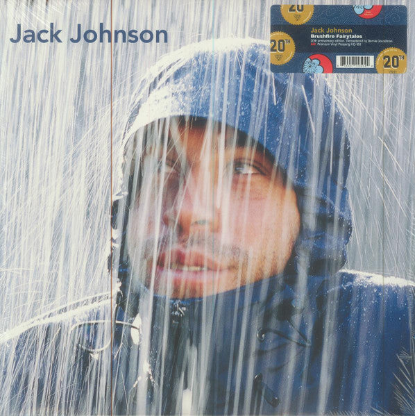 Jack Johnson – Brushfire Fairytales (High Def Edition/180G) 🇺🇸