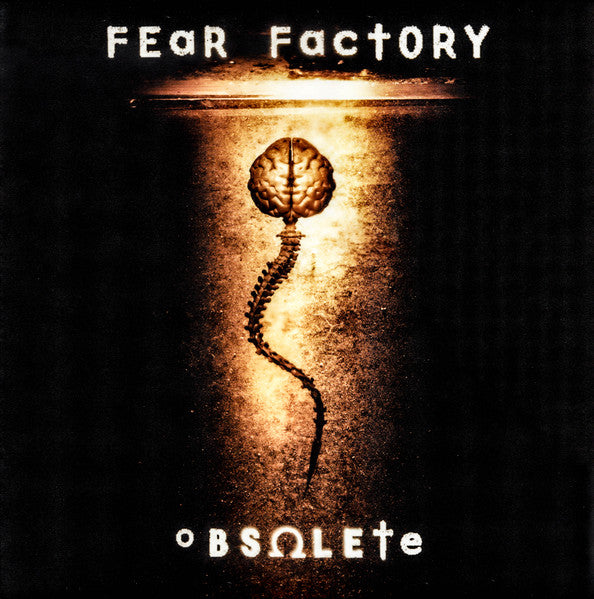 Fear Factory – Obsolete (Crystal Clear & Black Vinyl/180G) 🇺🇸