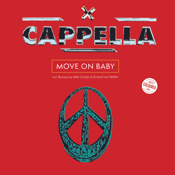 Cappella – Move on Baby 🇺🇸