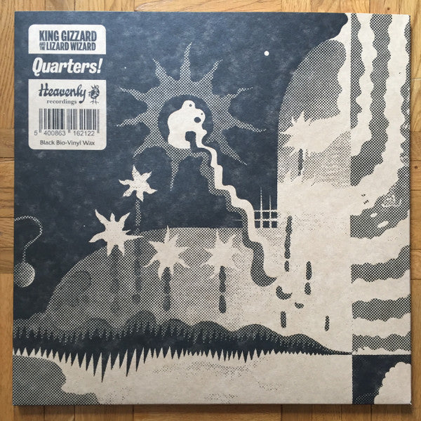 King Gizzard & the Lizard Wizard – Quarters! 🇺🇸