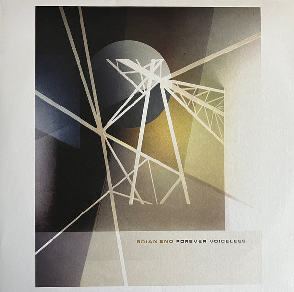 Brian Eno – Forever Voiceless (Crystal Clear Vinyl) 🇺🇸