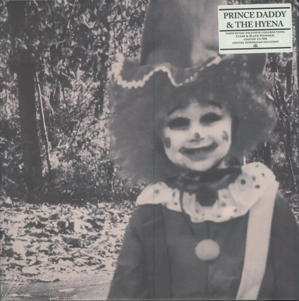 Prince Daddy & the Hyena – Prince Daddy & the Hyena (Clear & Black Pinwheel Vinyl) (I) 🇺🇸