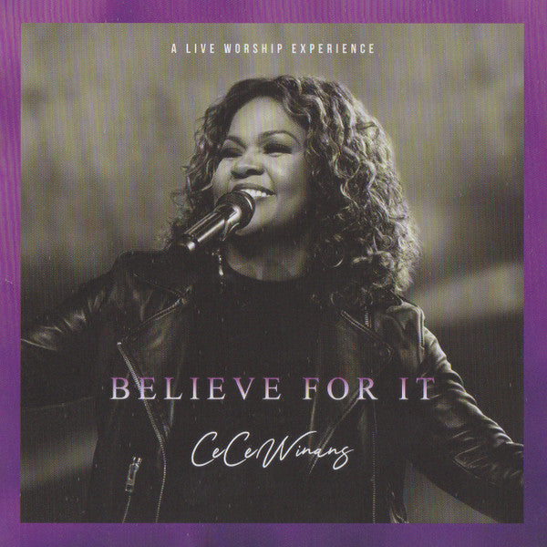 Cece Winans – Believe for It Live [CD Nuevo] 💿 🇺🇸