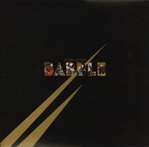 Kendra Morris – Babble (Gold Swirl Vinyl) 🇺🇸