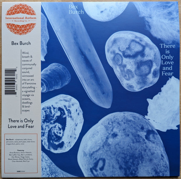 Bex Burch – There Is Only Love & Fear (140G) 🇺🇸