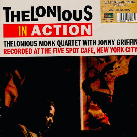 Thelonious Quartet Monk – Thelonious in Action (Grey Marble Vinyl) 🇺🇸