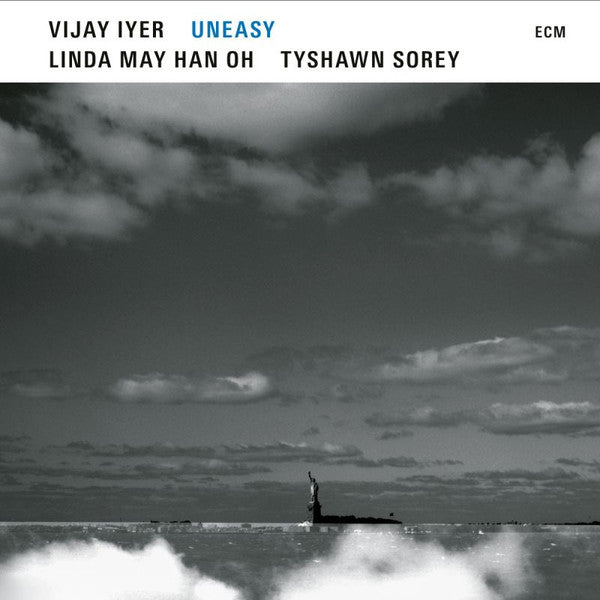 Vijay; Linda May Han Oh; Tyshawn Sorey Iyer – Uneasy (2LP) 🇺🇸