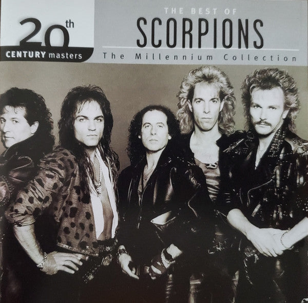 Scorpions – Millennium Collection: 20th Century Masters [CD Nuevo] 💿 🇺🇸