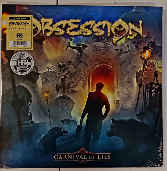 Obsession – Carnival of Lies (Yellow Vinyl) 🇺🇸