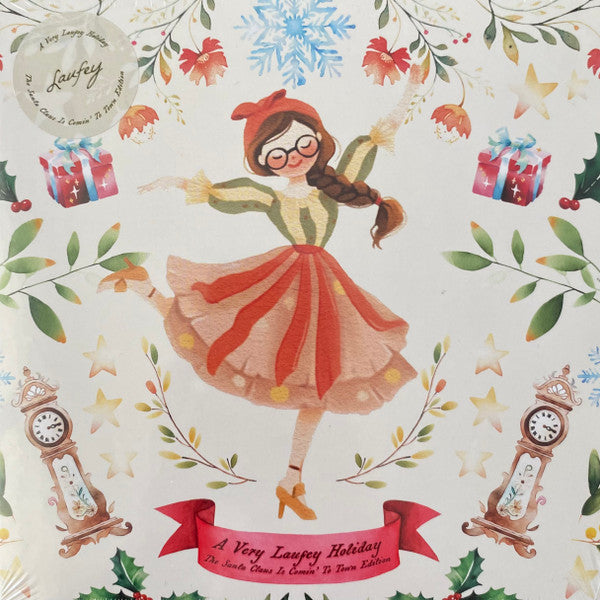 Laufey – Very Laufey Holiday: the Santa Claus is Comin to Town Edition (Snow Globe Glitter Vinyl) 🇺🇸