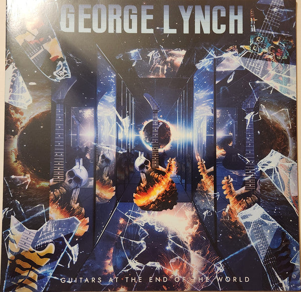 George Lynch – Guitars at the End of the World (Blue Vinyl) 🇺🇸