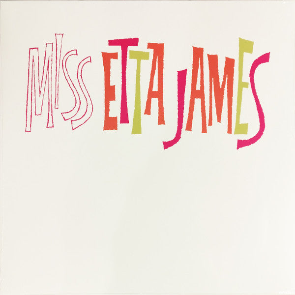 Etta James – Miss Etta James (Orange Marble Vinyl) 🇺🇸
