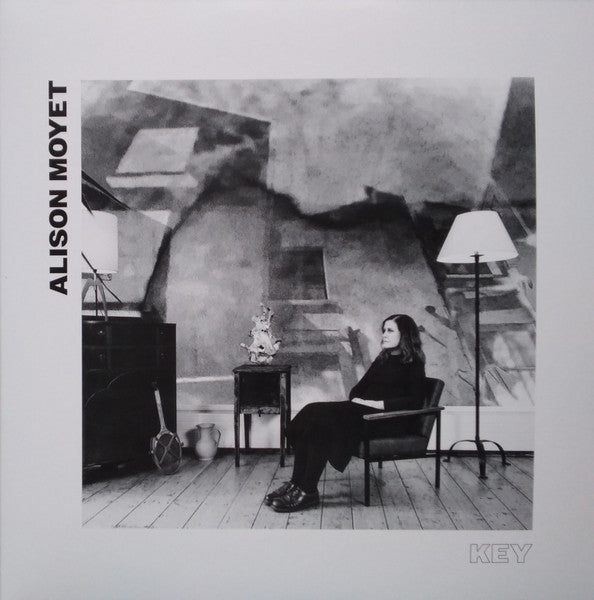 Alison Moyet – Key (2LP/Black & White Splatter Vinyl) (I) 🇺🇸