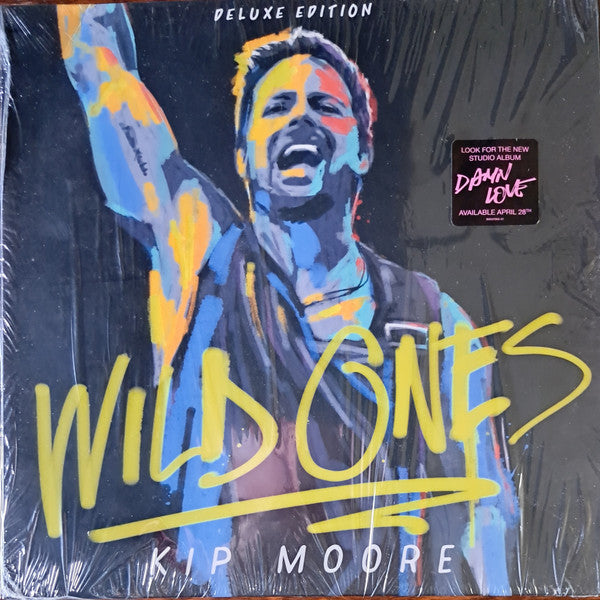 Kip Moore – Wild Ones (Deluxe Edition) (Crystal Blue Vinyl/2LP) 🇺🇸