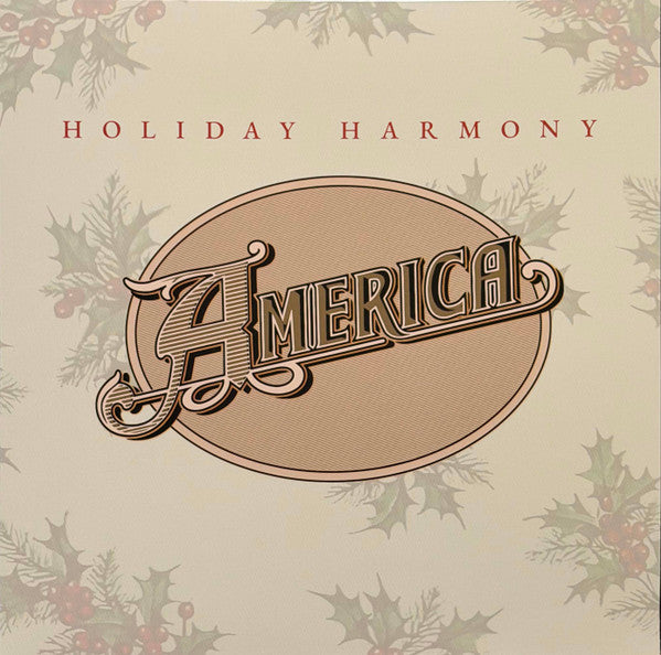 America – Holiday Harmony (Gold Vinyl) 🇺🇸