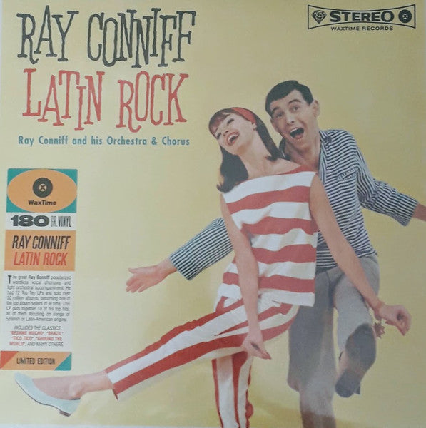 Ray Conniff & His Orchestra & Chorus – Latin Rock 🇺🇸