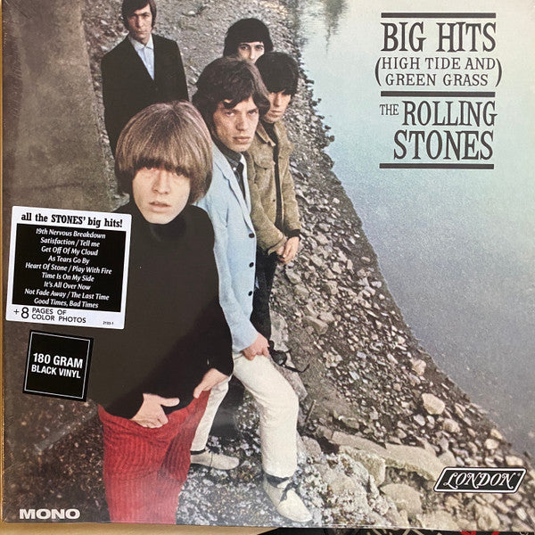 Rolling Stones – Big Hits (High Tide Green Grass Vinyl) 🇺🇸
