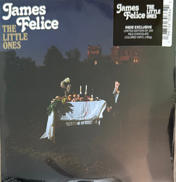 James Felice – Little Ones (180G/Milk Chocolate Vinyl) (I) 🇺🇸