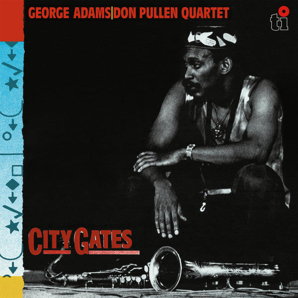 George & Don Pullen Quartet Adams – City Gates (White Vinyl) 🇺🇸