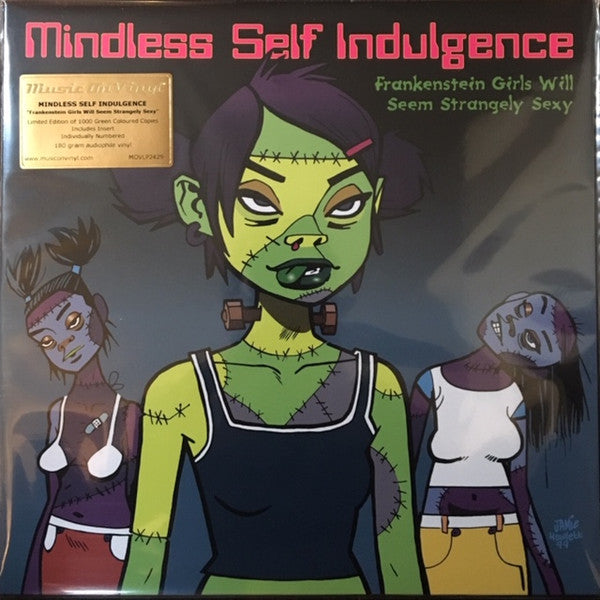 Mindless Self Indulgence – Frankenstein Girls Will Seem Strangely Sexy (180G) 🇺🇸
